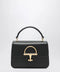 GUCCI Small Siena top handle bag in black leather