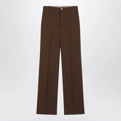 GUCCI Technical panama trousers