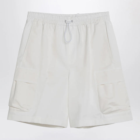 GUCCI White Shorts in cotton poplin