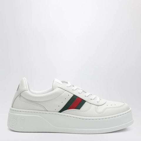 GUCCI White Sneakers with oversized sole