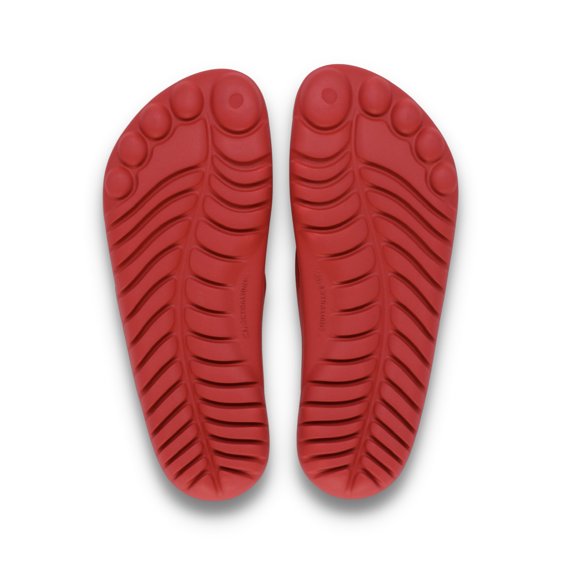 FIRE RED FLIP FLOPS BY GUDO-Shoes-GUDO WORLD-7 MEN / 9 WOMEN-Urbanheer