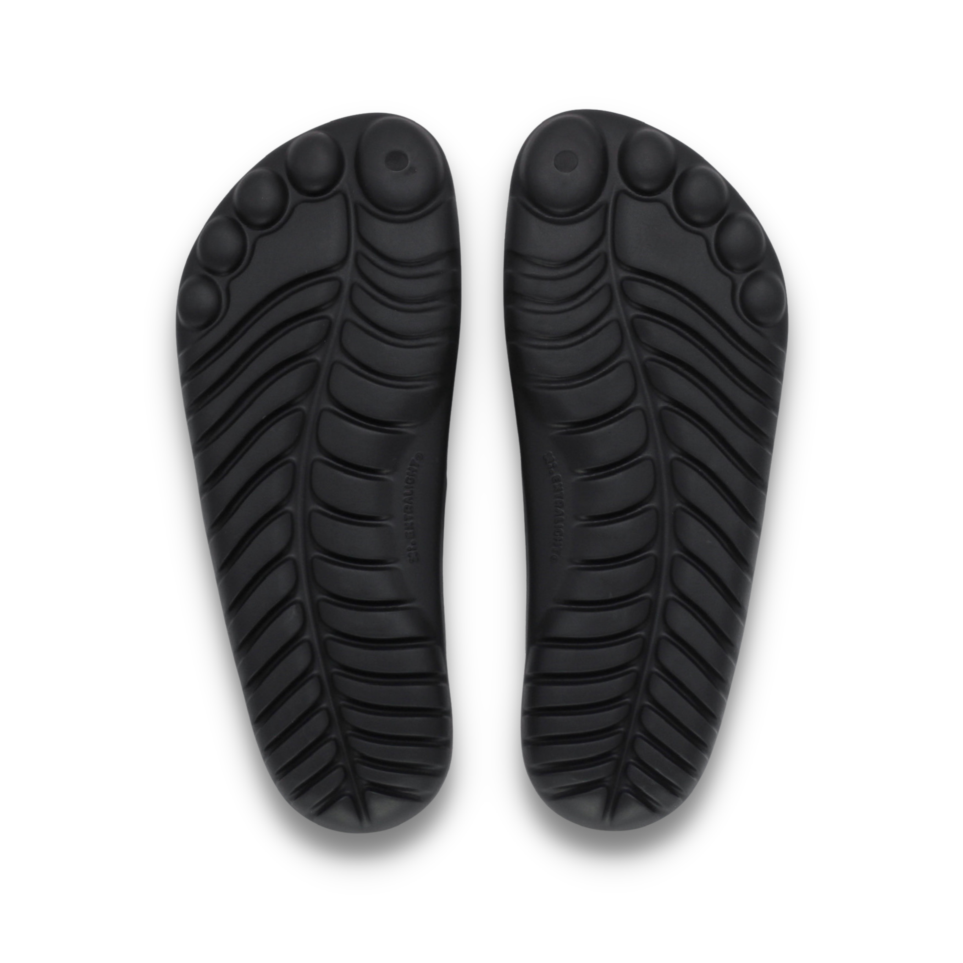 PIRATE BLACK FLIP FLOPS & DRYBAG BY GUDO-Shoes-GUDO WORLD-5 MEN / 7 WOMEN / 5 JUNIOR-Urbanheer