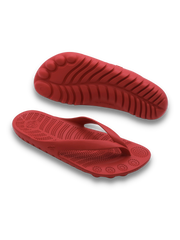 FIRE RED FLIP FLOPS BY GUDO-Shoes-GUDO WORLD-7 MEN / 9 WOMEN-Urbanheer