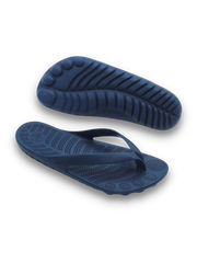 NAVY BLUE FLIP FLOPS BY GUDO-Shoes-GUDO WORLD-5 MEN / 7 WOMEN / 5 JUNIOR-Urbanheer