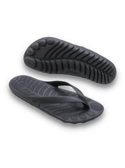 NIGHT PLATINUM FLIP FLOPS BY GUDO-Shoes-GUDO WORLD-7 MEN / 9 WOMEN-Urbanheer