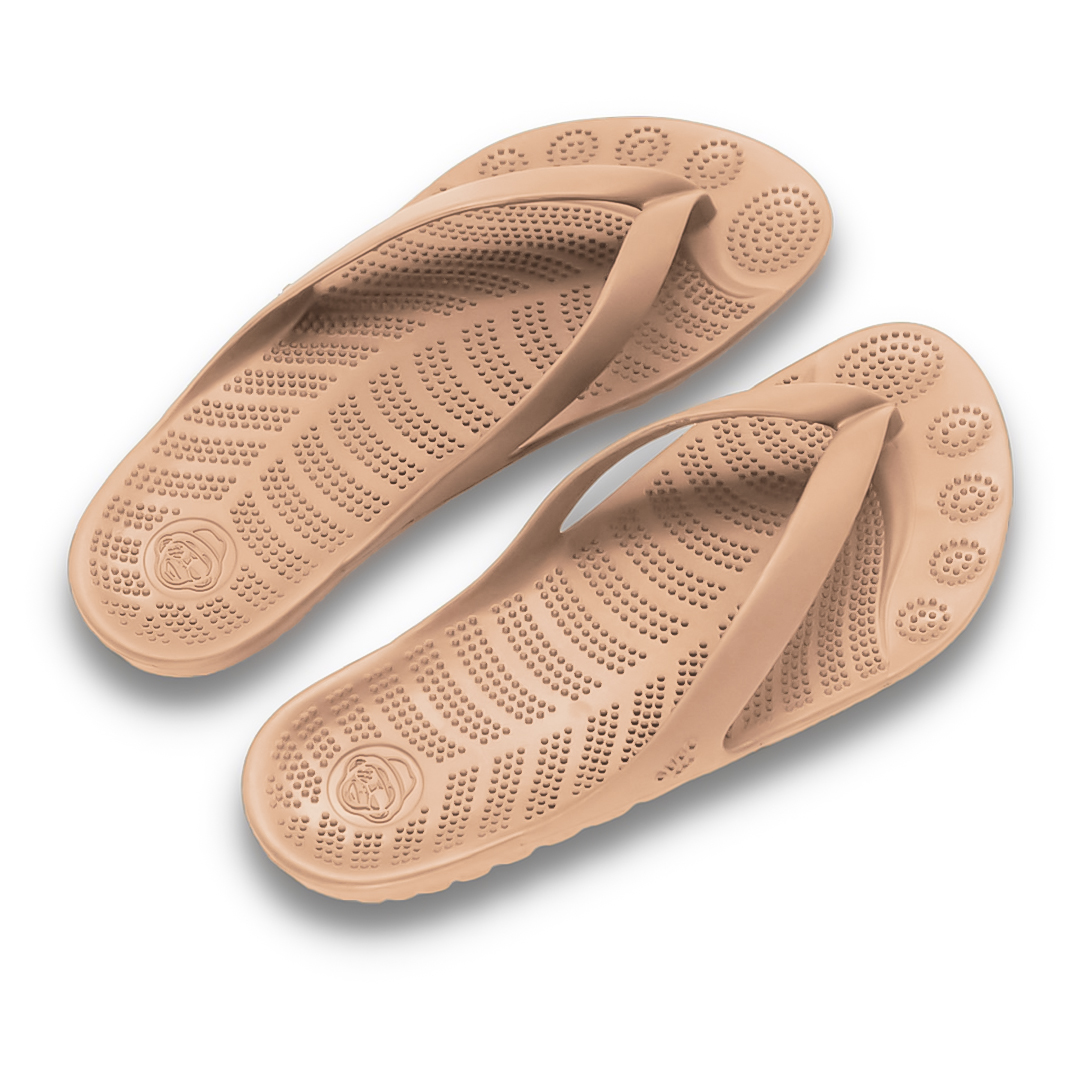 BEACH NUDE FLIP FLOPS BY GUDO-Shoes-GUDO WORLD-5 MEN / 7 WOMEN / 5 JUNIOR-Urbanheer