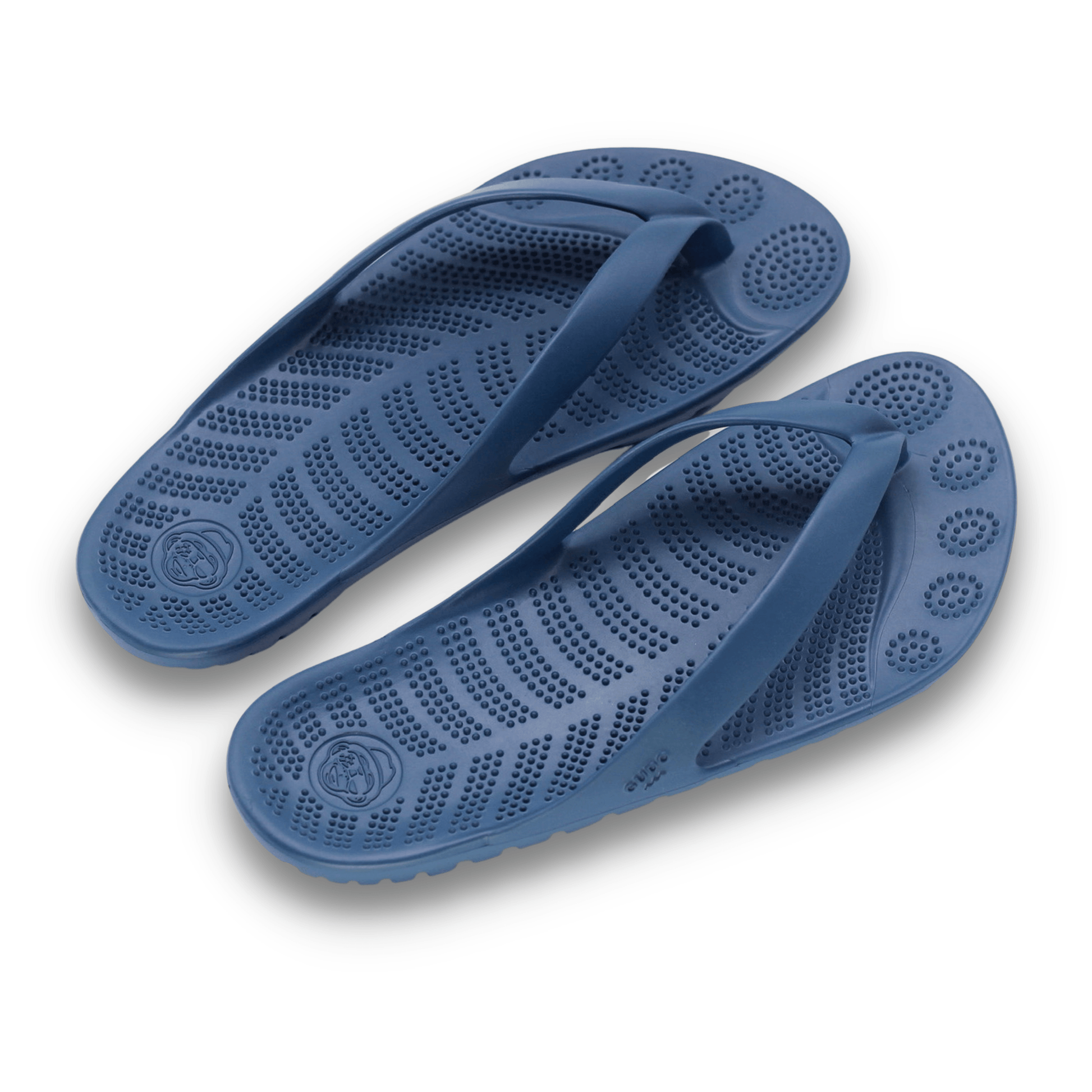 NAVY BLUE FLIP FLOPS BY GUDO-Shoes-GUDO WORLD-5 MEN / 7 WOMEN / 5 JUNIOR-Urbanheer
