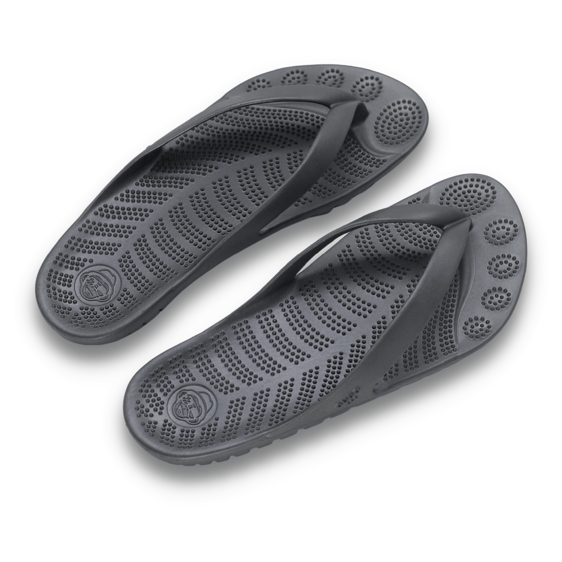 NIGHT PLATINUM FLIP FLOPS BY GUDO-Shoes-GUDO WORLD-7 MEN / 9 WOMEN-Urbanheer