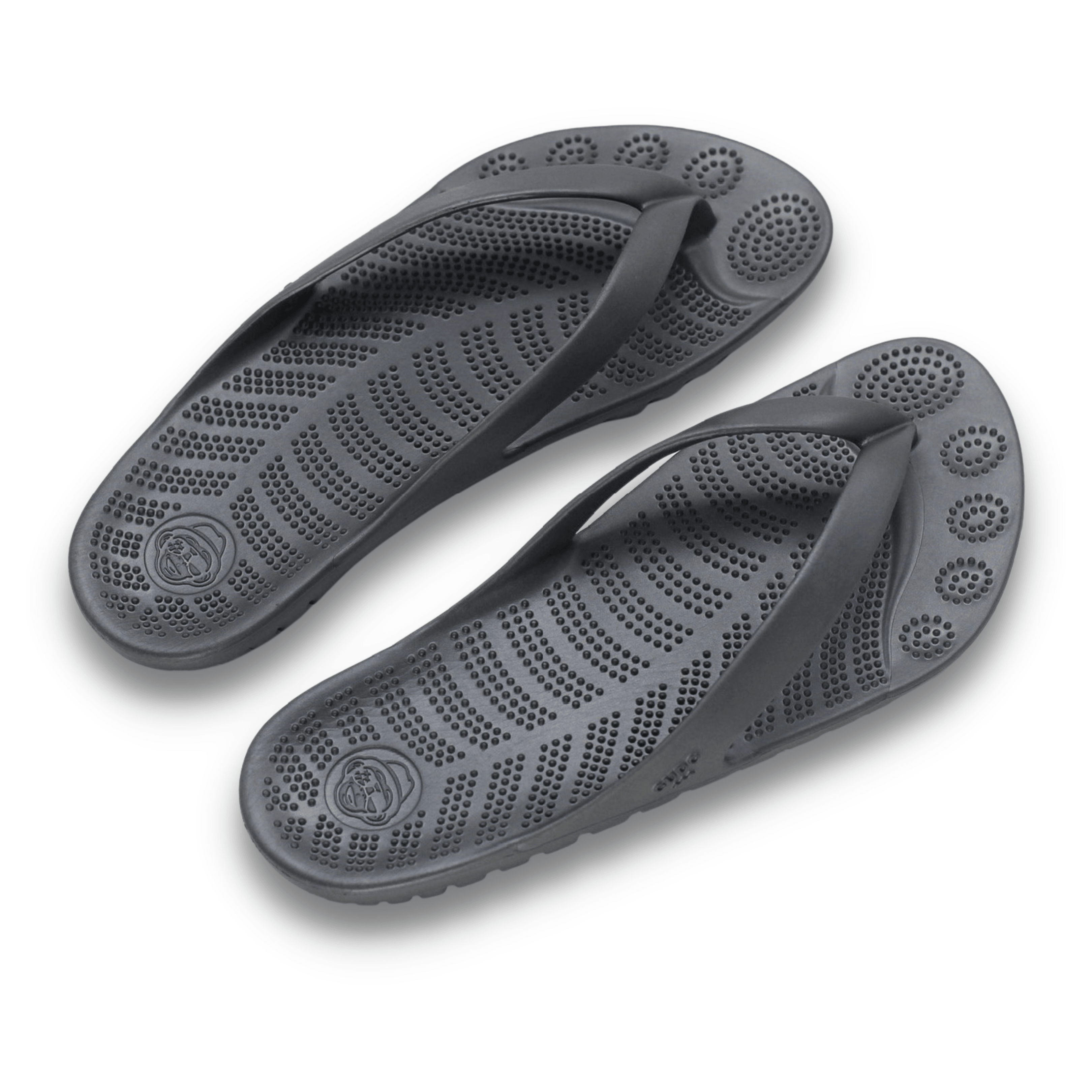 NIGHT PLATINUM FLIP FLOPS BY GUDO-Shoes-GUDO WORLD-7 MEN / 9 WOMEN-Urbanheer