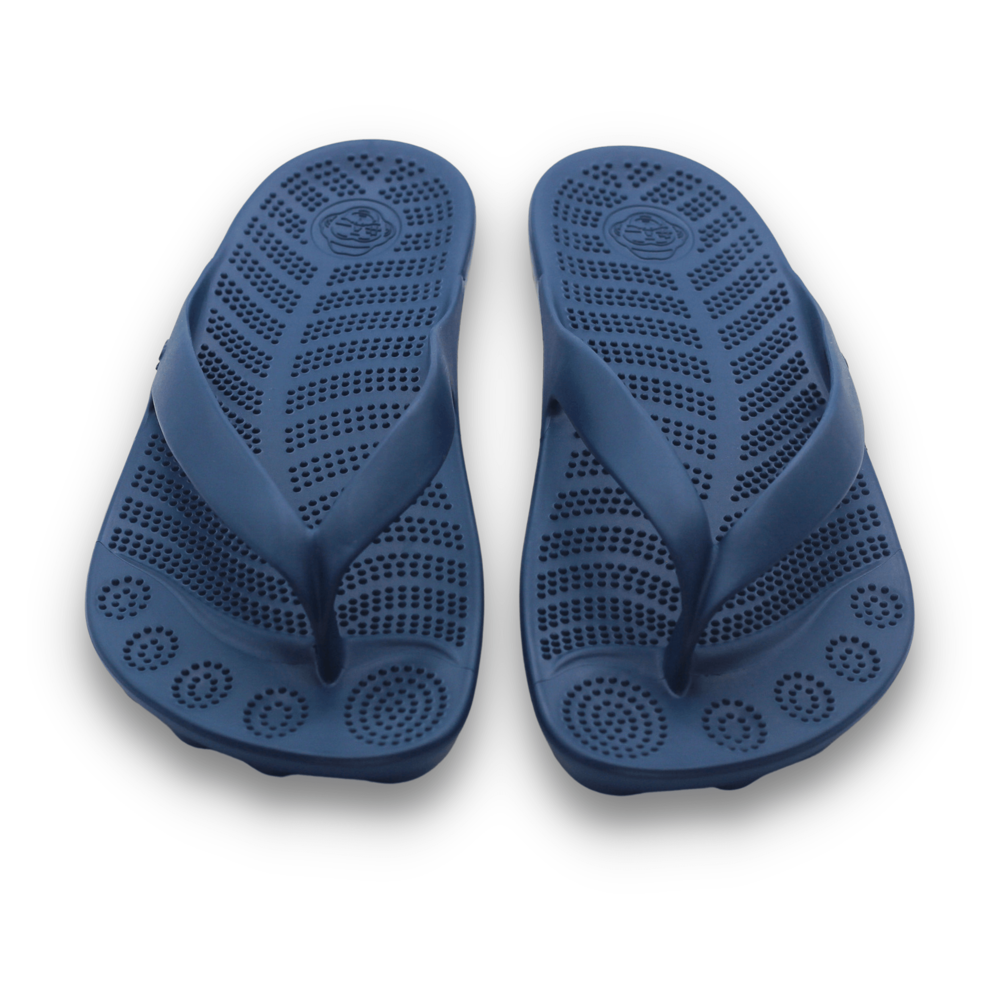 NAVY BLUE FLIP FLOPS BY GUDO-Shoes-GUDO WORLD-5 MEN / 7 WOMEN / 5 JUNIOR-Urbanheer