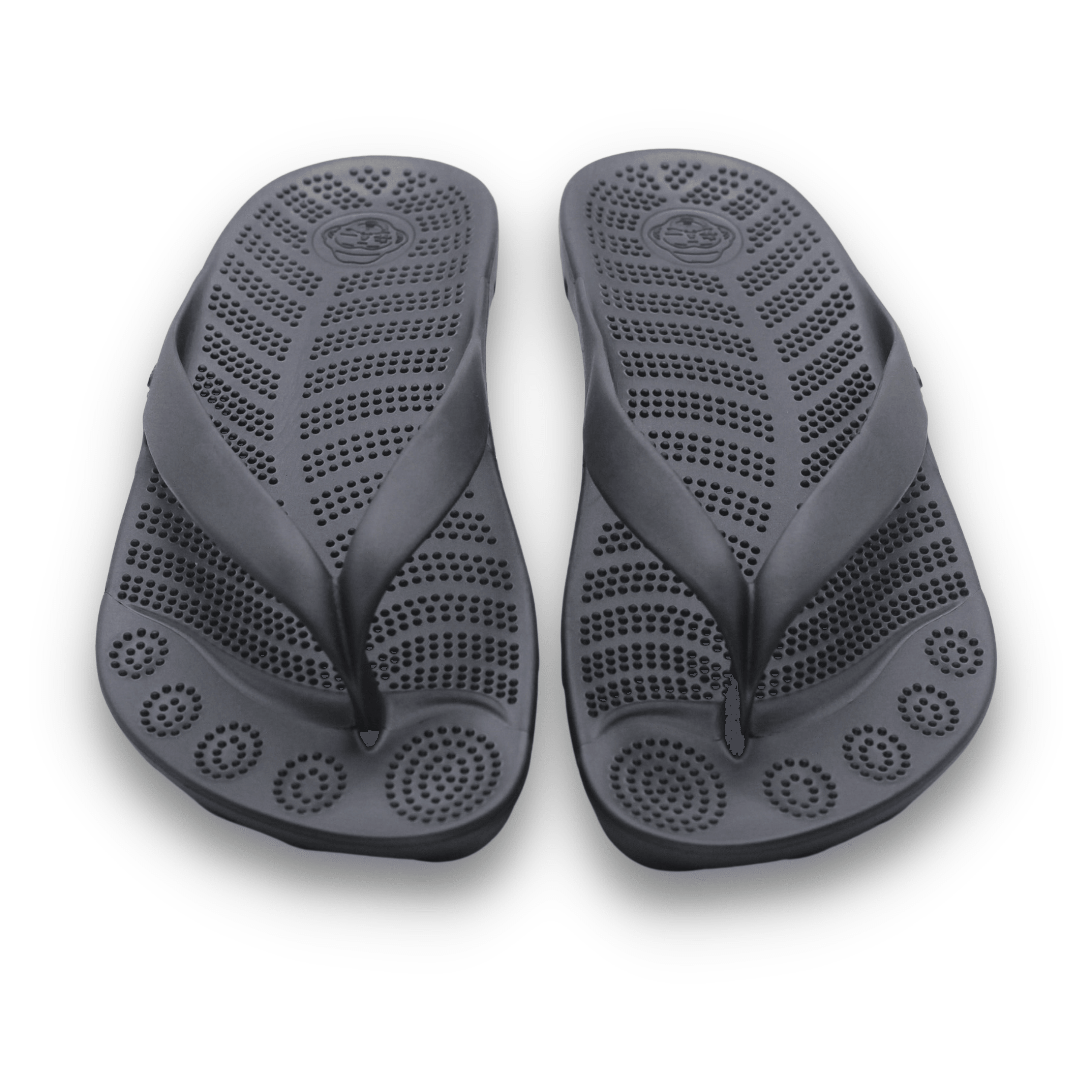 NIGHT PLATINUM FLIP FLOPS BY GUDO-Shoes-GUDO WORLD-7 MEN / 9 WOMEN-Urbanheer