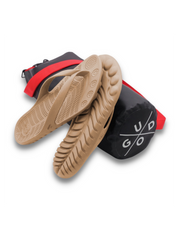 BEACH NUDE FLIP FLOPS & DRYBAG BY GUDO-Shoes-GUDO WORLD-5 MEN / 7 WOMEN / 5 JUNIOR-Urbanheer