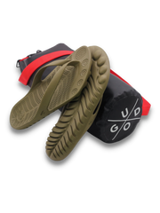 SEAWEED GREEN FLIP FLOPS & DRYBAG BY GUDO-Shoes-GUDO WORLD-7 MEN / 9 WOMEN-Urbanheer