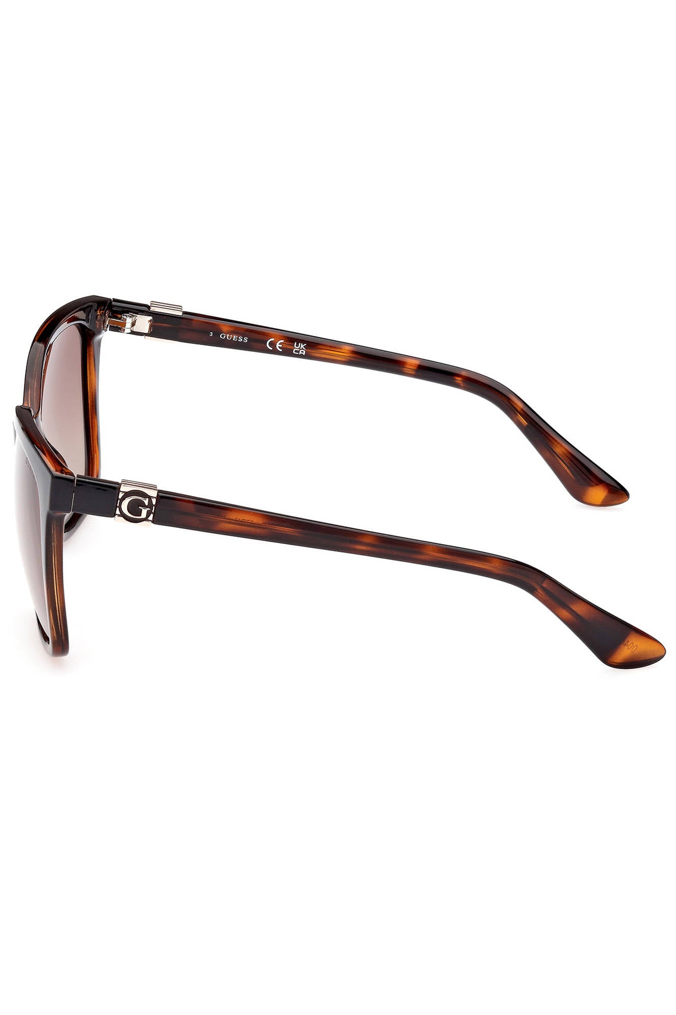 GUESS JEANS WOMEN'S BROWN SUNGLASSES-Occhiali da Sole-GUESS JEANS-BROWN-UNI-Urbanheer