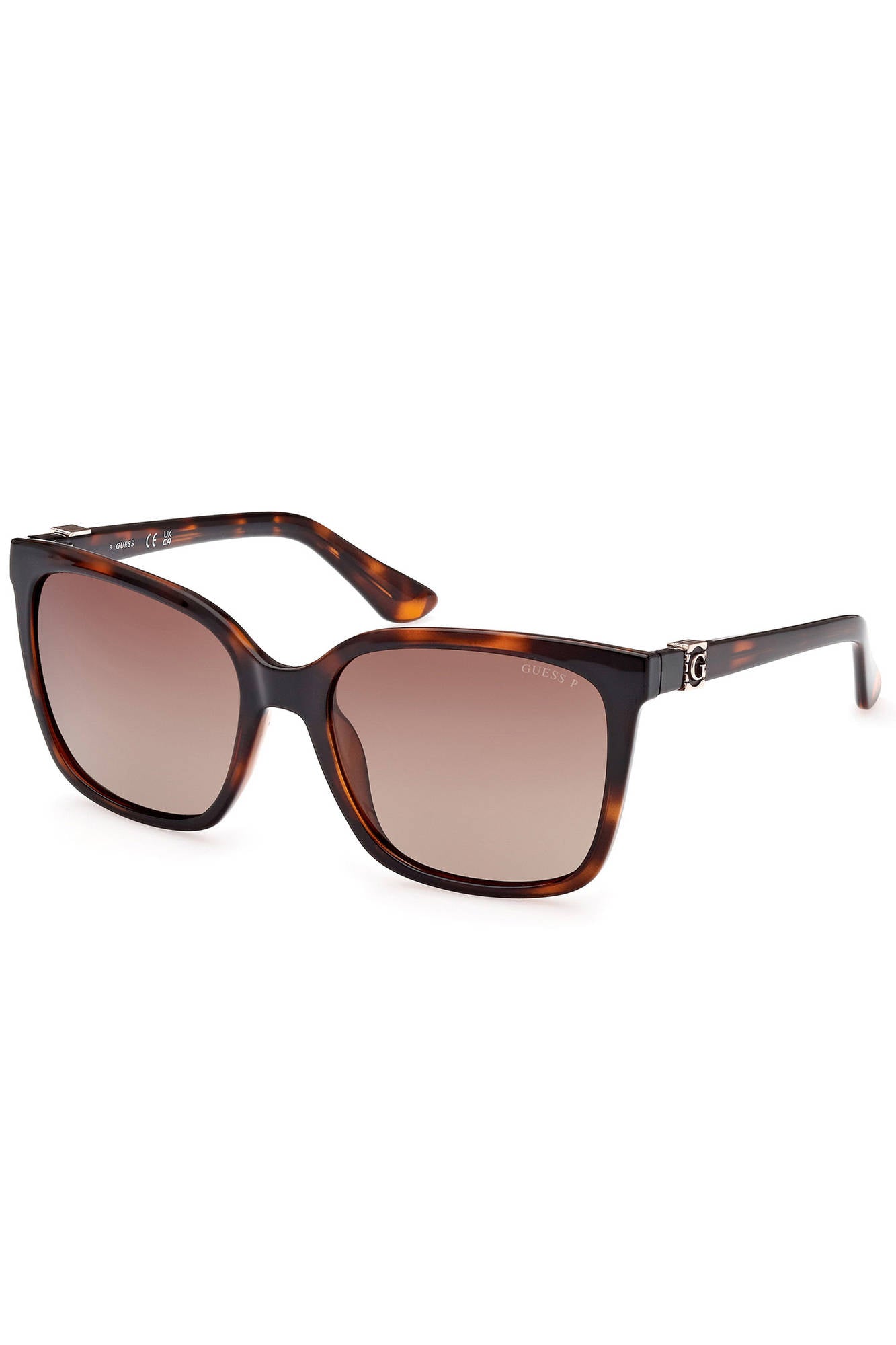 GUESS JEANS WOMEN'S BROWN SUNGLASSES-Occhiali da Sole-GUESS JEANS-BROWN-UNI-Urbanheer