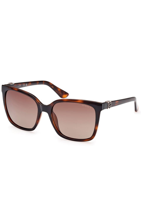 GUESS JEANS WOMEN'S BROWN SUNGLASSES-Occhiali da Sole-GUESS JEANS-BROWN-UNI-Urbanheer