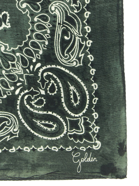 Golden Goose Paisley Scarf