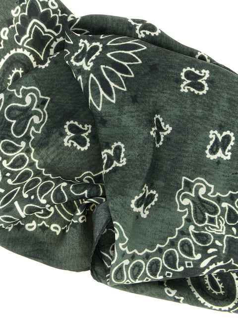 Golden Goose Paisley Scarf