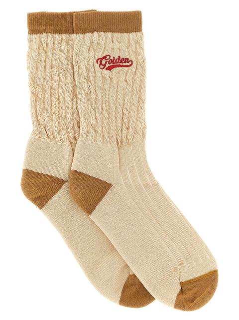 Golden Goose Braided Socks