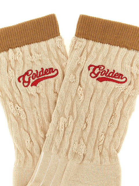 Golden Goose Braided Socks