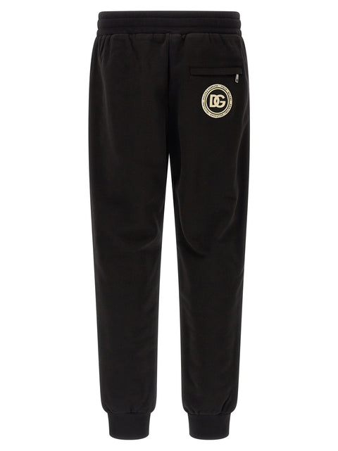 Dolce & Gabbana Dg Patch Joggers