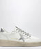Golden Goose White/silver/platinum glitter Ball Star sneakers
