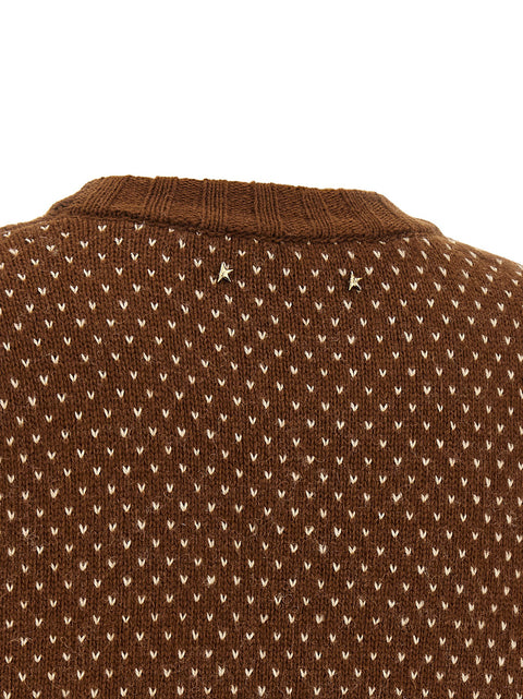 Golden Goose Journey Jacquard Sweater