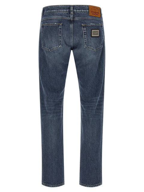 Dolce & Gabbana Denim Jeans