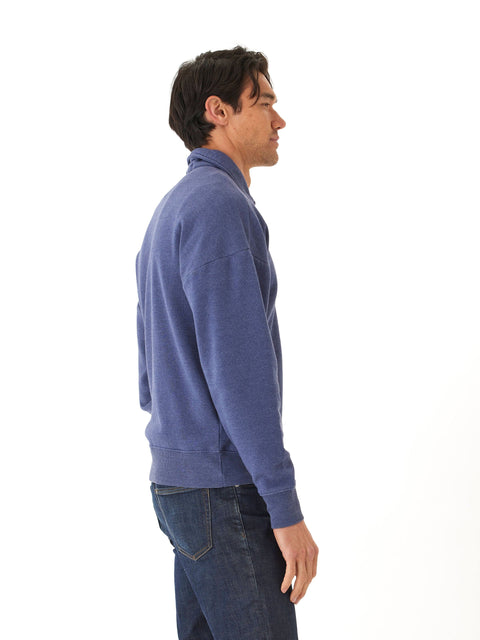 Gabe Mineral Wash Fleece 1/4 Zip Pullover