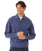 Gabe Mineral Wash Fleece 1/4 Zip Pullover