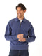 Gabe Mineral Wash Fleece 1/4 Zip Pullover
