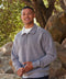 Gabe Triblend Fleece 1/4 Zip Polo