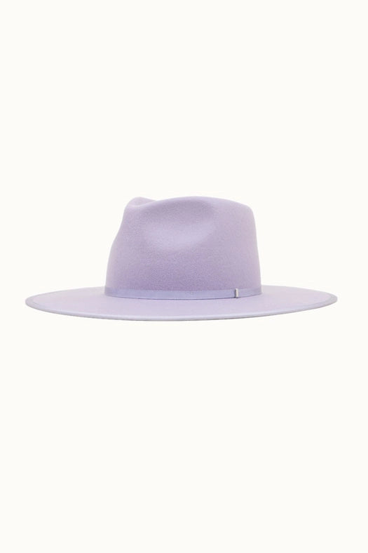 Gabriel - 100% Wool Felt Structed Rancher, Satin Lined, Wisteria-Hats-Olive & Pique-circumference of 59cm-Urbanheer