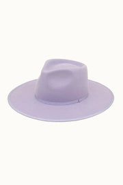 Gabriel - 100% Wool Felt Structed Rancher, Satin Lined, Wisteria-Hats-Olive & Pique-circumference of 59cm-Urbanheer