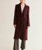 Gabriela Brushed Wool Blend Coat