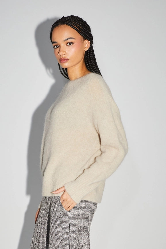 Gabrielle Beige Knitwear-Sweaters-IMPREVU-S-Urbanheer