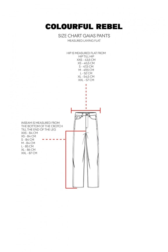 Gaias Corduroy Wide Leg Pants | Soft Blue-Pants-Colourful Rebel-XS-Soft blue-Urbanheer