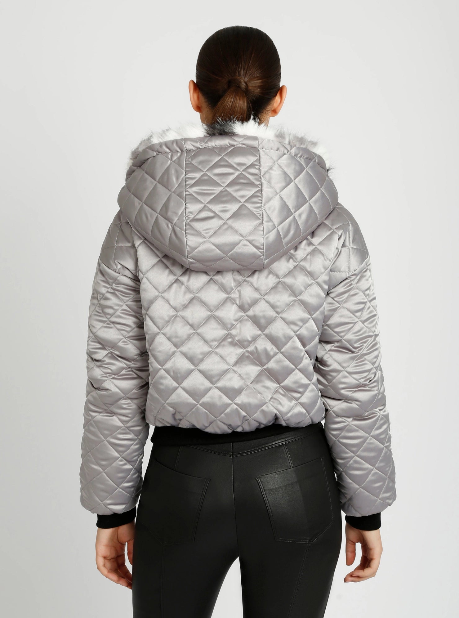 Galena Reversible Faux Fur Hoodie Jls