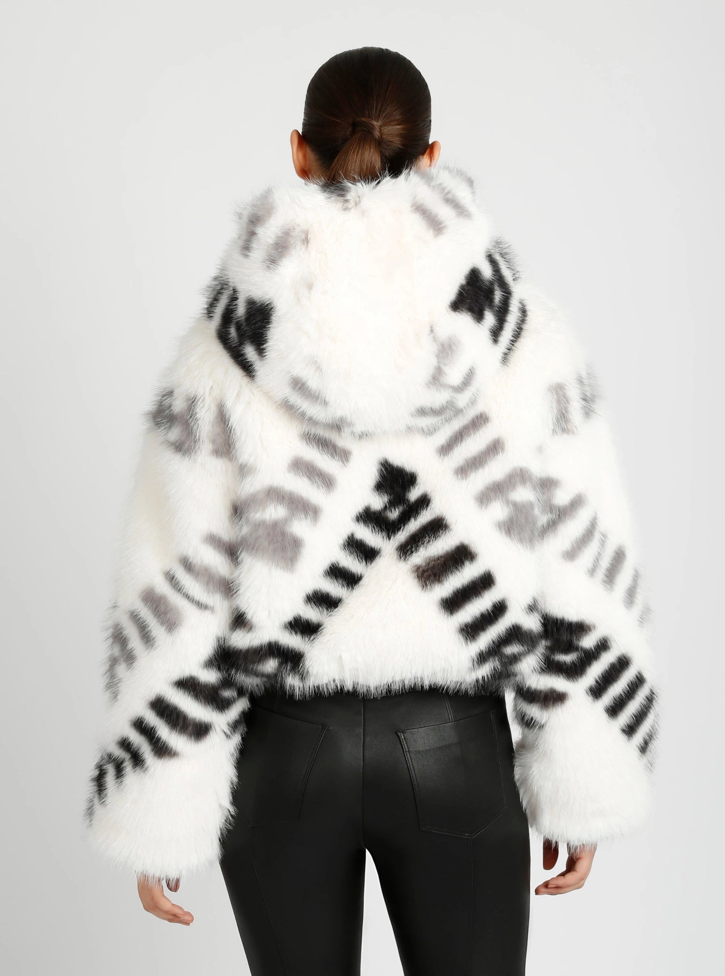 Galena Reversible Faux Fur Hoodie Jls