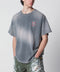 Gallery Dept. Black ATK T-shirt with faded effect