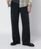 Gallery Dept. Black wide-leg jogging pants