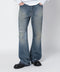 Gallery Dept. Faded indigo jeans with rips