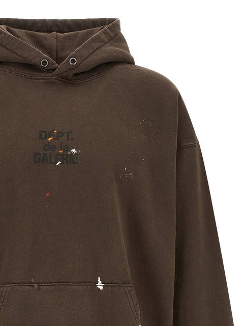 Gallery Dept. French Logo Painted Hoodie