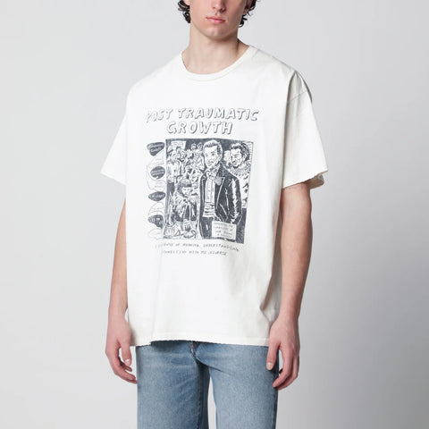 Gallery Dept. Ivory “Post Traumatic Growth” T-shirt