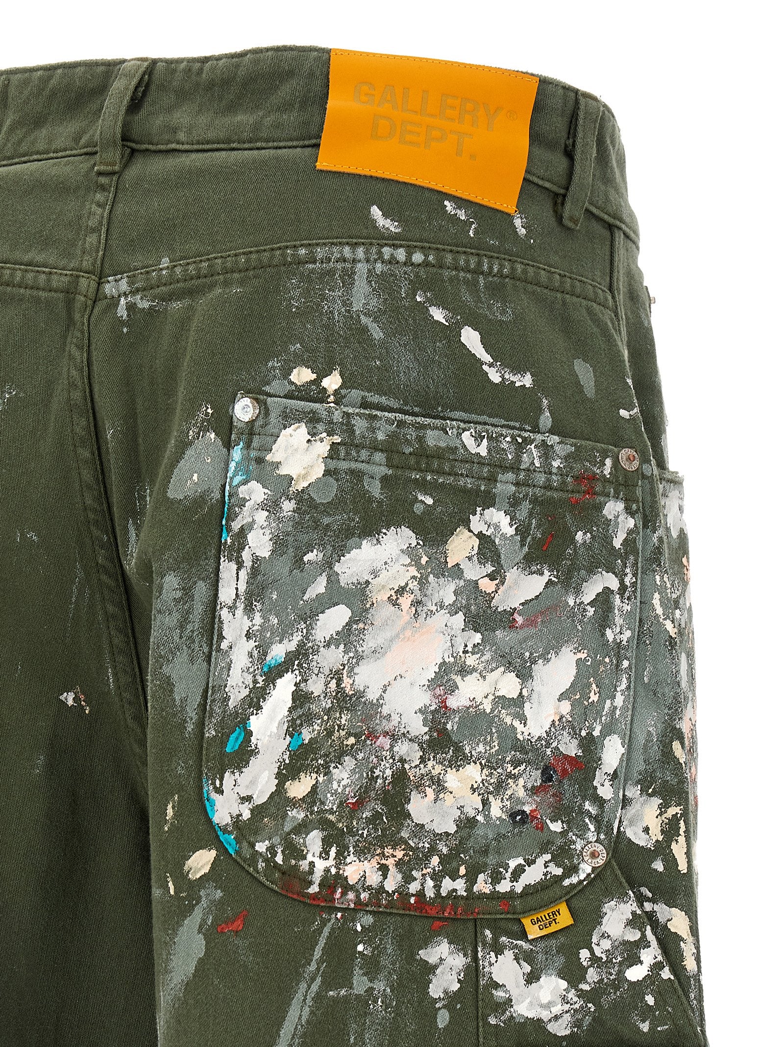 Gallery Dept. Platoon Painter Bermuda Shorts