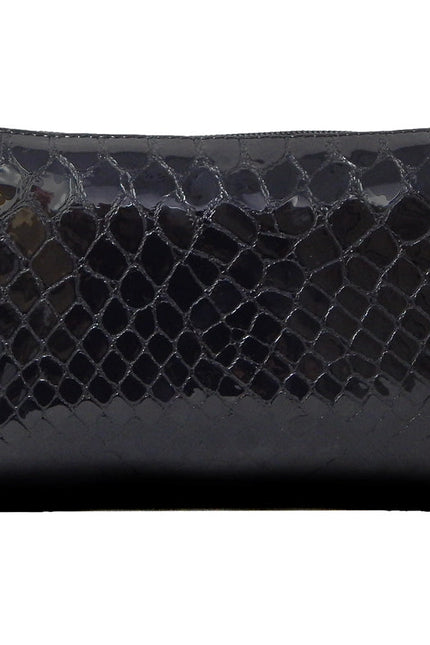 Gallop Patent Leather Cosmetic Case