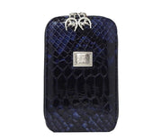 Galope Patent Leather Phone Purse Navy-Purse-Cavalinho North America-Navy-Urbanheer