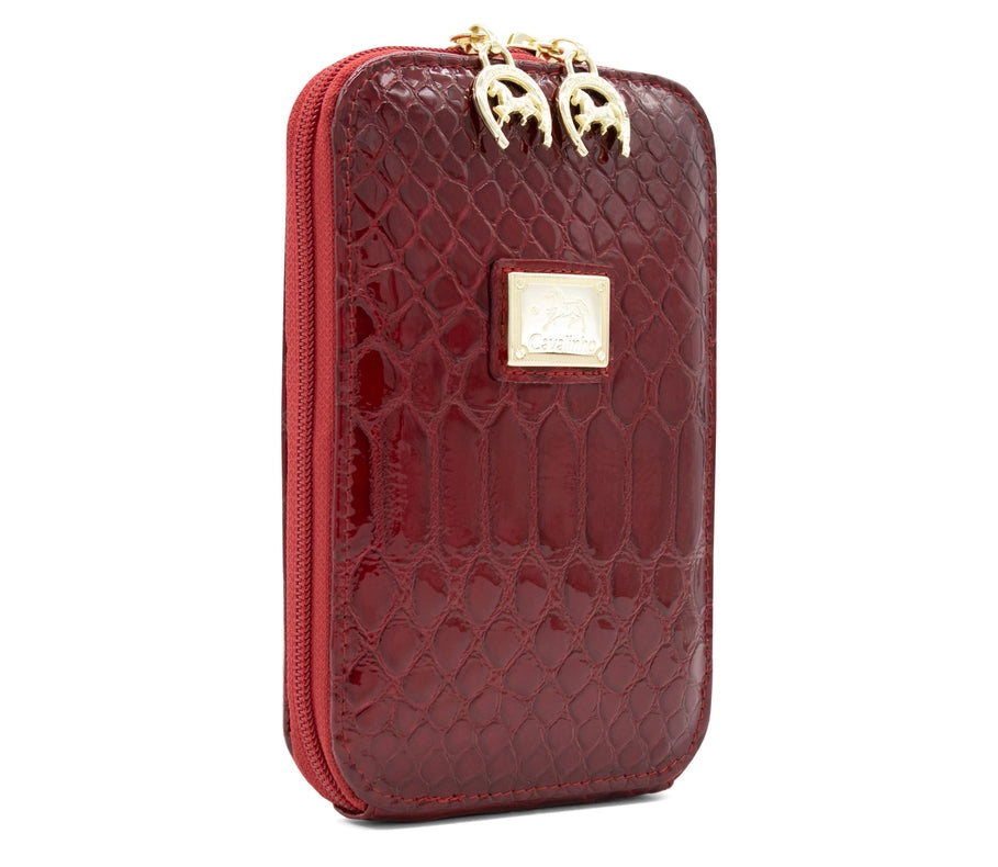Galope Patent Leather Phone Purse Red-Purse-Cavalinho North America-Red-Urbanheer