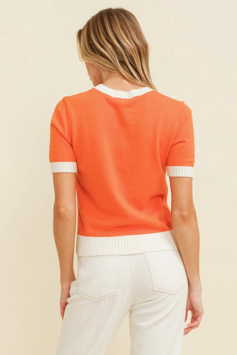 "Gameday" Sweater Top Great For Game Day-Top-Cloud Ten-S-Baby Blue-Urbanheer
