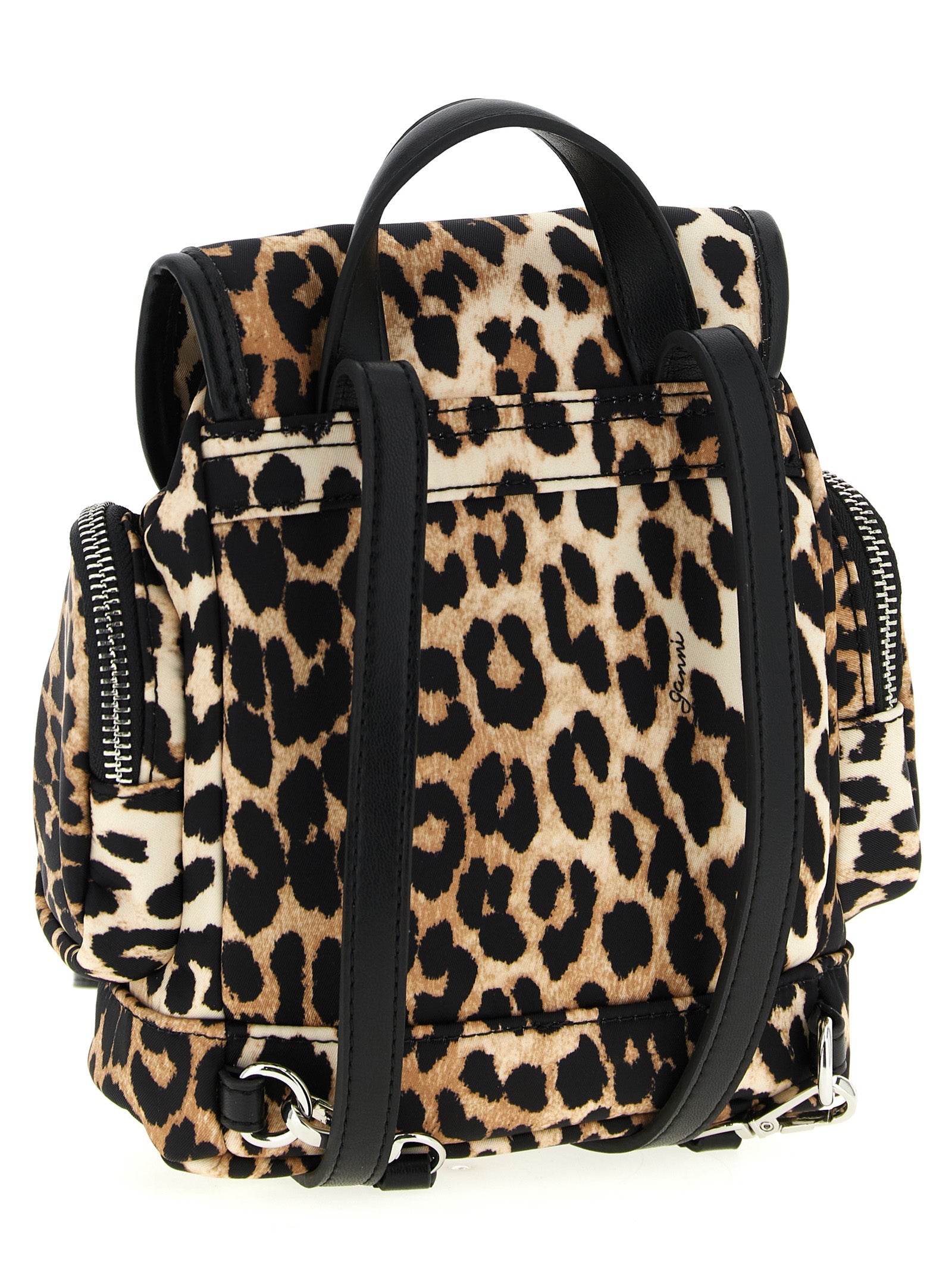 Ganni Animalier Bucky Backpack